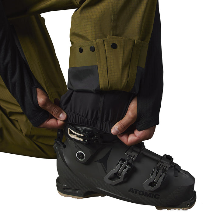 The North Face Summit Tsirku FUTURELIGHT™ Bib Pants - Men's Military Olive/TNF Black