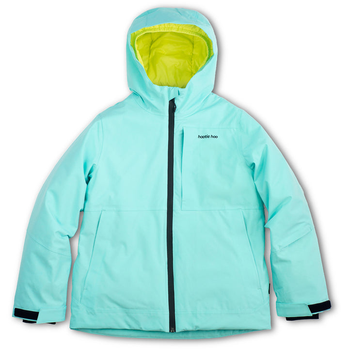 Hootie Hoo Pinnakle 2L Insulated Jacket - Kids' Ice Blue