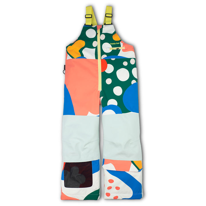 Hootie Hoo Pinnakle 2L Insulated Bibs - Kids' XND Floral