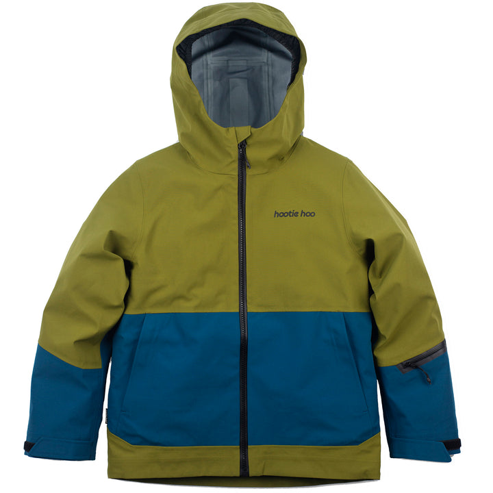 Hootie Hoo Tiptop 3L Jacket - Kids' Notria/Deep Blue