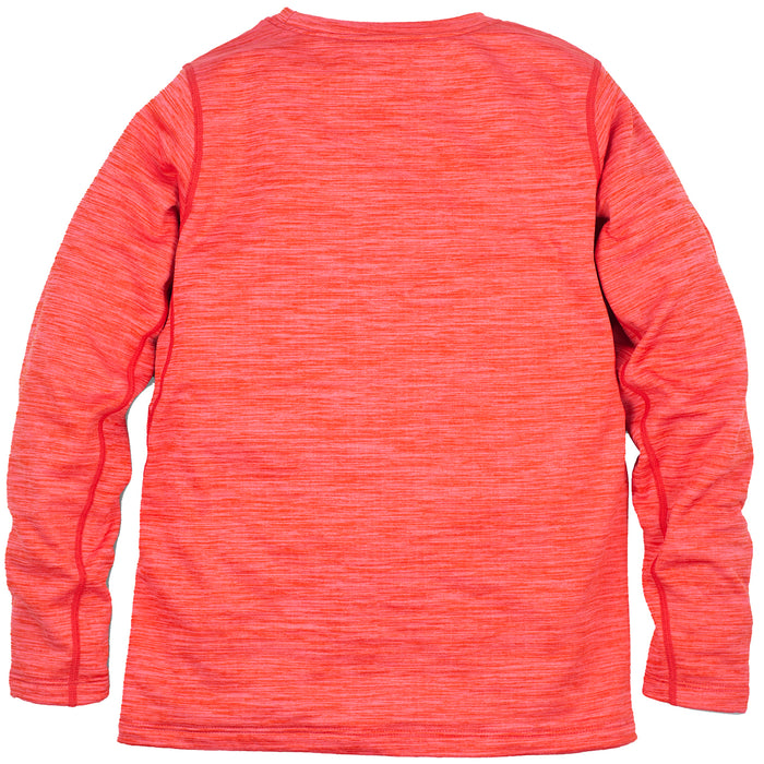 Hootie Hoo Torrent Grid Fleece Top - Kids' Flame