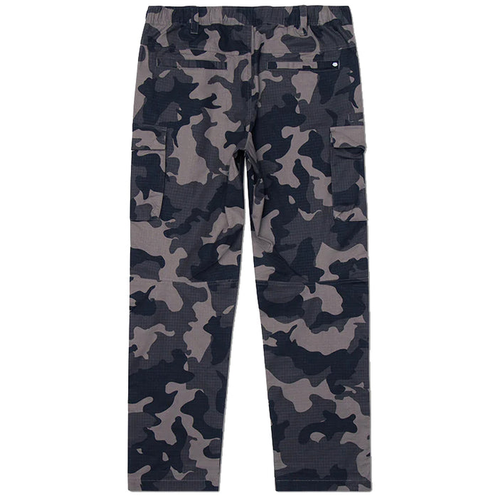 686 All Time Cargo-Wide Tapered Fit Pants - Men's Grey Camo
