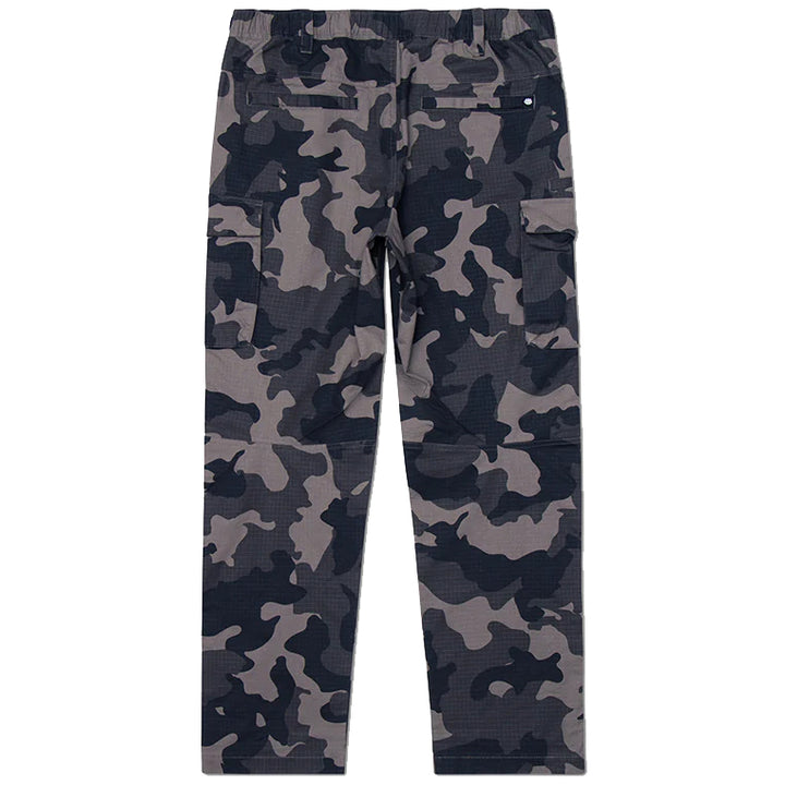 686 All Time Cargo-Wide Tapered Fit Pants - Men's Grey Camo