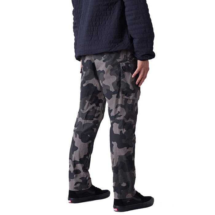 686 All Time Cargo-Wide Tapered Fit Pants - Men's Grey Camo