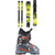 Völkl Deacon Junior Skis + 4.5 vMotion Jr Bindings + Nordica Speedmachine J 2 Ski Boots - Kids' 2023