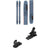 Salomon QST 98 Skis + Salomon Warden MNC 13 Ski Bindings 2023