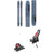Salomon QST 98 Skis + Marker Griffon 13 ID Ski Bindings 2023