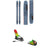 Salomon QST 98 Skis + Look Pivot 14 GW Ski Bindings 2023