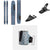 Salomon QST 98 Skis + S/Lab Shift MNC 13 Alpine Touring Ski Bindings + evo x Pomoca Pro Glide Climbing Skins 2023
