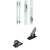 Salomon QST Lumen 98 Skis - Women's + Marker Griffon 13 ID Ski Bindings 2023
