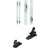 Salomon QST Lumen 98 Skis - Women's + Warden MNC 13 Ski Bindings 2023