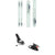 Salomon QST Lumen 98 Skis - Women's + Look Pivot 14 GW Ski Bindings 2023