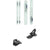 Salomon QST Lumen 98 Skis - Women's + Tyrolia Attack 11 GW Ski Bindings 2023