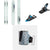 Salomon QST Lumen 98 Skis - Women's + S/Lab Shift MNC 13 Alpine Touring Ski Bindings + evo x Pomoca Pro Glide Climbing Skins 2023