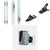 Salomon QST Lumen 98 Skis - Women's + Armada Shift MNC 10 Alpine Touring Ski Bindings + evo x Pomoca Pro Glide Climbing Skins 2023
