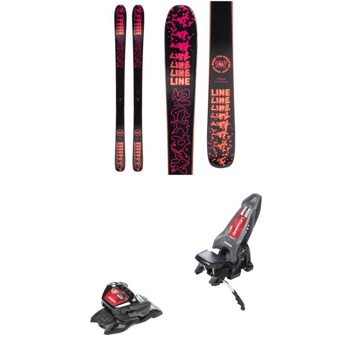 Line Skis Sick Day 94 Skis 2022 + Marker Griffon 13 ID Ski Bindings