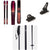 Line Skis Sick Day 94 Skis 2022 + Marker Griffon 13 ID Ski Bindings + evo Merge Ski Poles