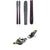 Head Kore 103 Skis - Women's + Fritschi Tecton 12 Alpine Touring Ski Bindings 2022