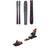 Head Kore 103 Skis - Women's 2022 + Marker Kingpin 10 Alpine Touring Ski Bindings 2020