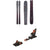 Head Kore 103 Skis - Women's 2022 + Marker Kingpin 13 Alpine Touring Ski Bindings 2020