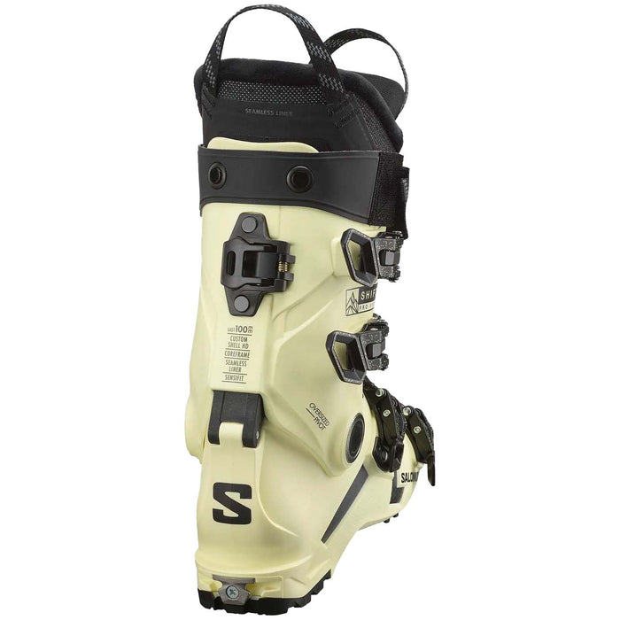Salomon Shift Pro 110 Alpine Touring Ski Boots - Women's 2023 Tender Yellow/Black/White