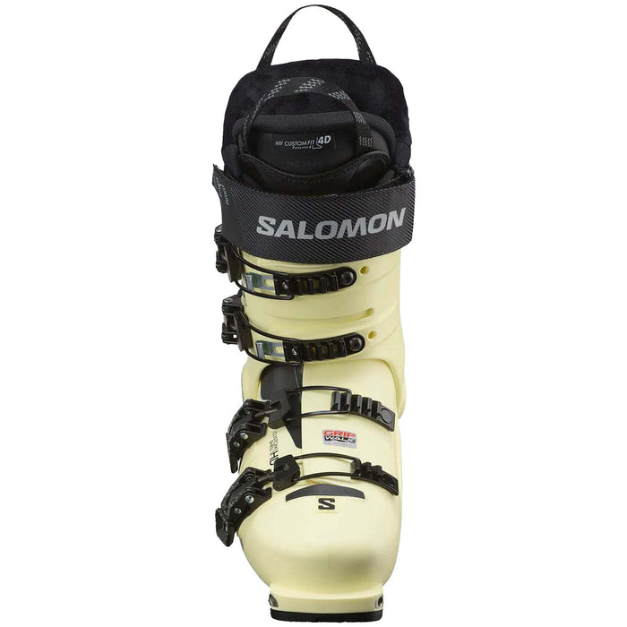 Salomon Shift Pro 110 Alpine Touring Ski Boots - Women's 2023 Tender Yellow/Black/White