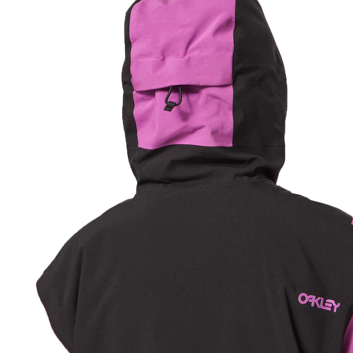 Oakley TNP TBT Insulated Anorak - Men's Blackout/Ultra Purple