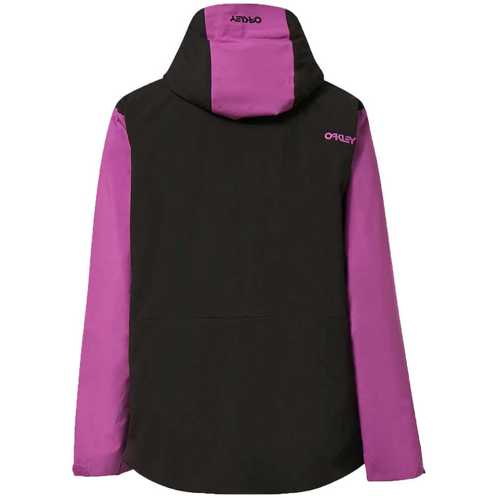 Oakley TNP TBT Insulated Anorak - Men's Blackout/Ultra Purple