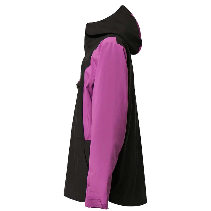 Oakley TNP TBT Insulated Anorak - Men's Blackout/Ultra Purple