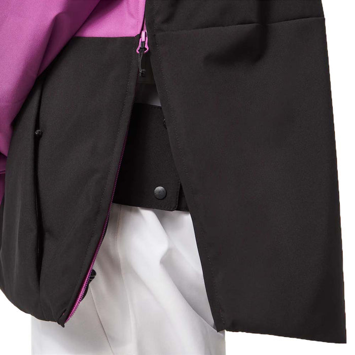 Oakley TNP TBT Insulated Anorak - Men's Blackout/Ultra Purple