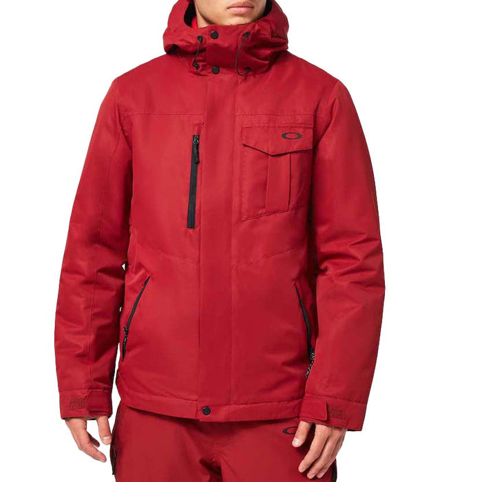 Oakley Core Divisional RC Insulated Jacket - Men's Iron Red