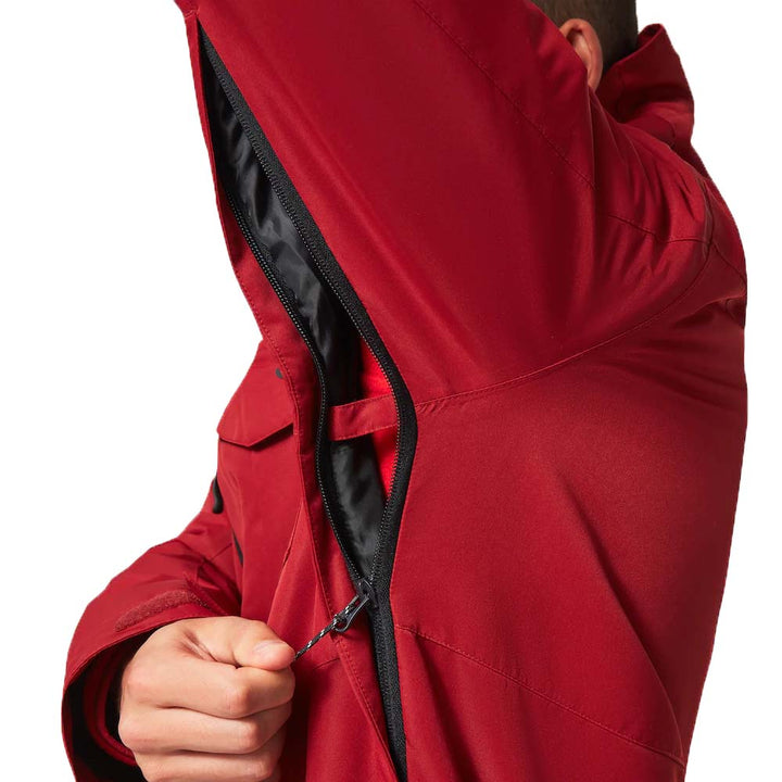 Oakley Core Divisional RC Insulated Jacket - Men's Iron Red