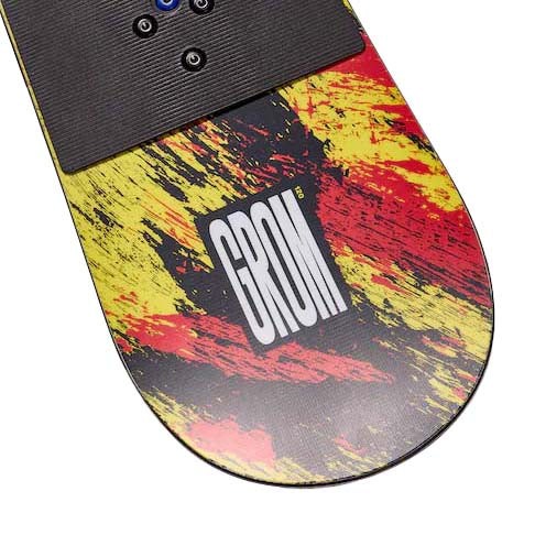 Burton Grom Snowboard - Kids' Red