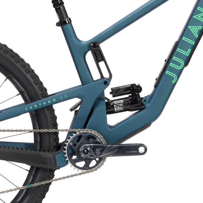Juliana Furtado CC X01 Complete Mountain Bike - Women's 2023 Matte Aquamarine