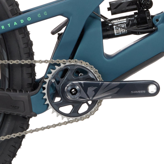 Juliana Furtado CC X01 Complete Mountain Bike - Women's 2023 Matte Aquamarine