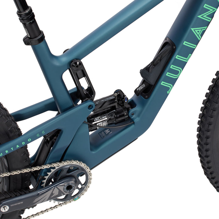 Juliana Furtado CC X01 Complete Mountain Bike - Women's 2023 Matte Aquamarine