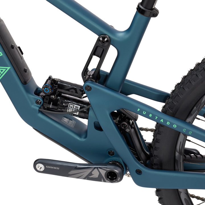 Juliana Furtado CC X01 Complete Mountain Bike - Women's 2023 Matte Aquamarine