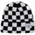 Herschel Supply Co. Polson Faux Mohair Beanie Black/White Checkerboard