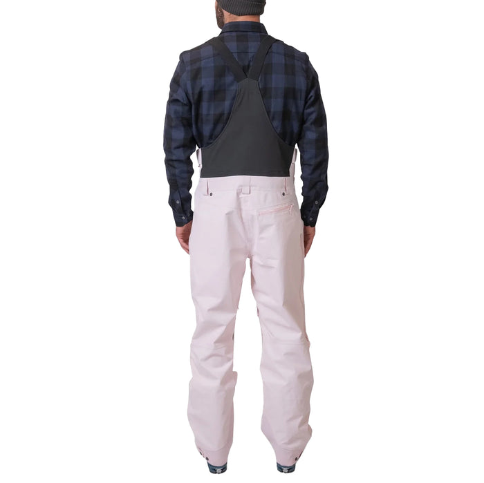 Flylow Baker Bibs - Men's Flamingo