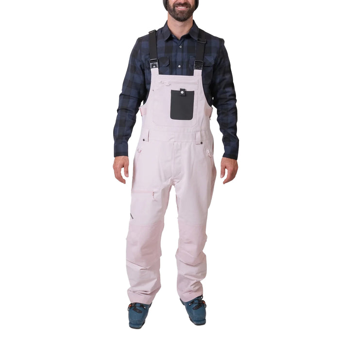 Flylow Baker Bibs - Men's Flamingo