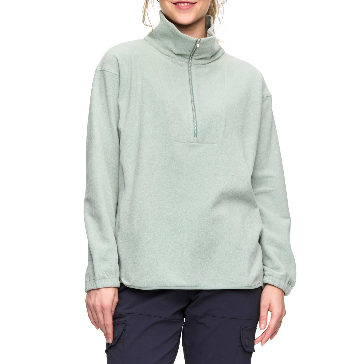 Kari Traa Hanna Half Zip Top - Women's Sage