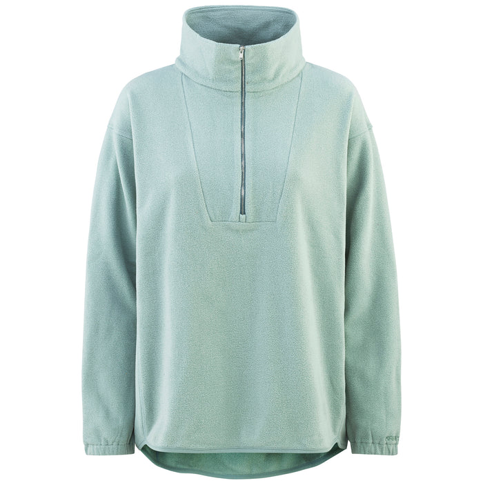 Kari Traa Hanna Half Zip Top - Women's Sage