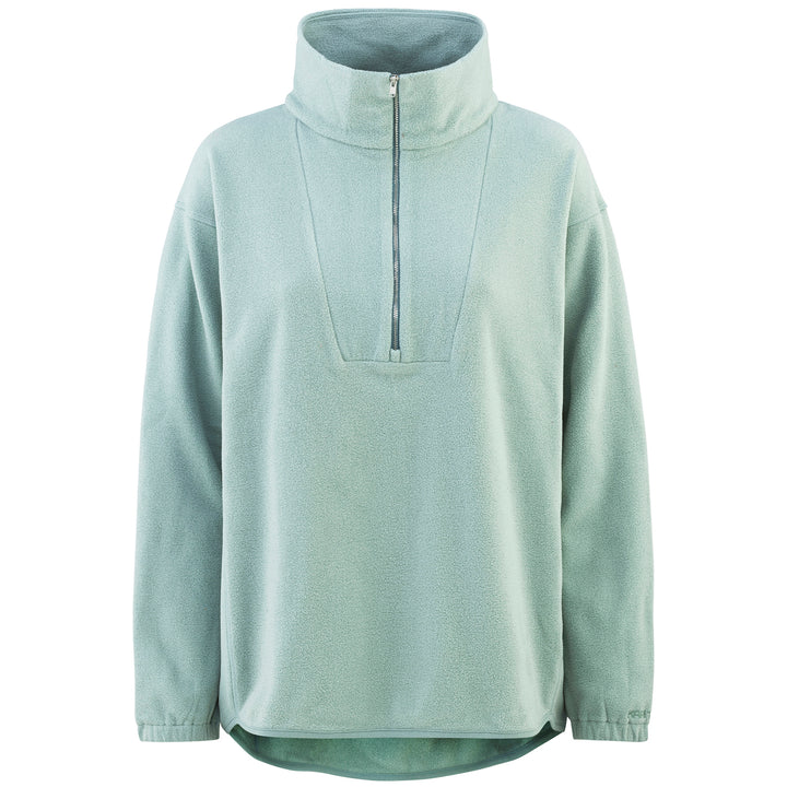 Kari Traa Hanna Half Zip Top - Women's Sage