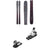 Head Kore 103 Skis - Women's + Salomon Warden MNC 13 Ski Bindings 2022