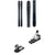 Head Kore 111 Skis + Salomon Warden MNC 13 Ski Bindings 2022