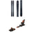 Head Kore 111 Skis 2022 + Marker Kingpin 13 Alpine Touring Ski Bindings 2020