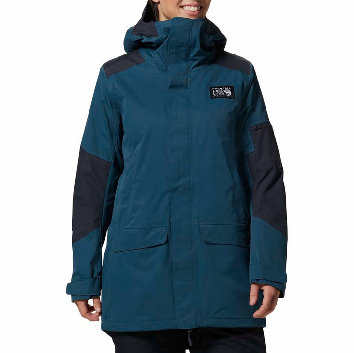 Mountain Hardwear FireFall/2™ Insulated Parka - Women's Icelandic