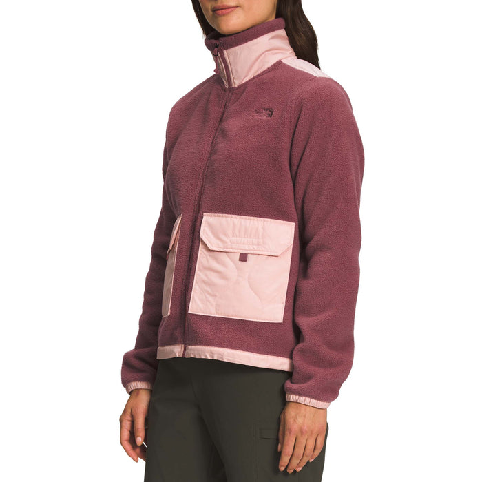 The North Face Royal Arch Full Zip Jacket - Women's Wild Ginger/Evening Sand Pink