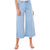 Rip Curl Sparrows Crop Wide Leg Pants - Women's Light Blue