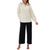 Rip Curl Seeker 1/4 Zip Sweater - Women's Bone